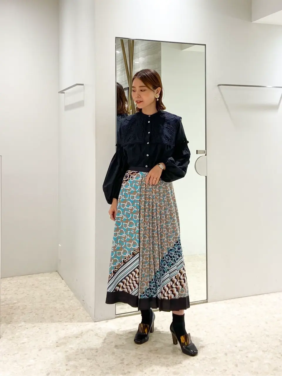 Diagram 古川温子 コーディネート画像