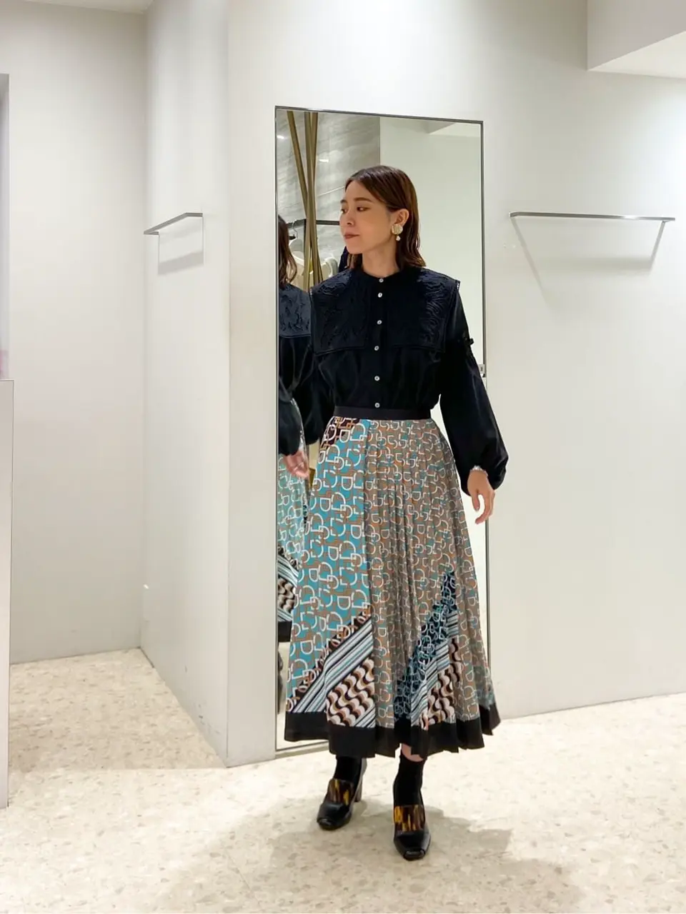 Diagram 古川温子 コーディネート画像