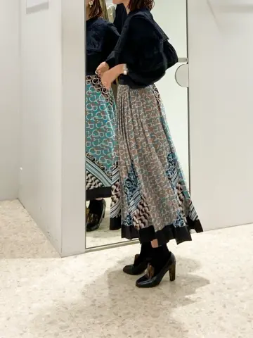 Diagram 古川温子 コーディネート画像