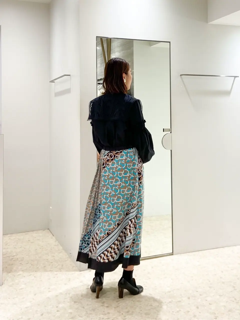 Diagram 古川温子 コーディネート画像