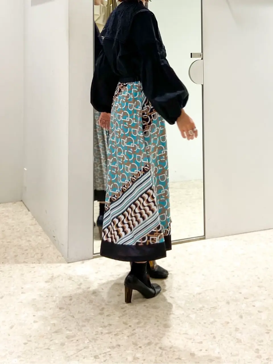 Diagram 古川温子 コーディネート画像