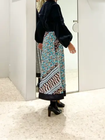 Diagram 古川温子 コーディネート画像