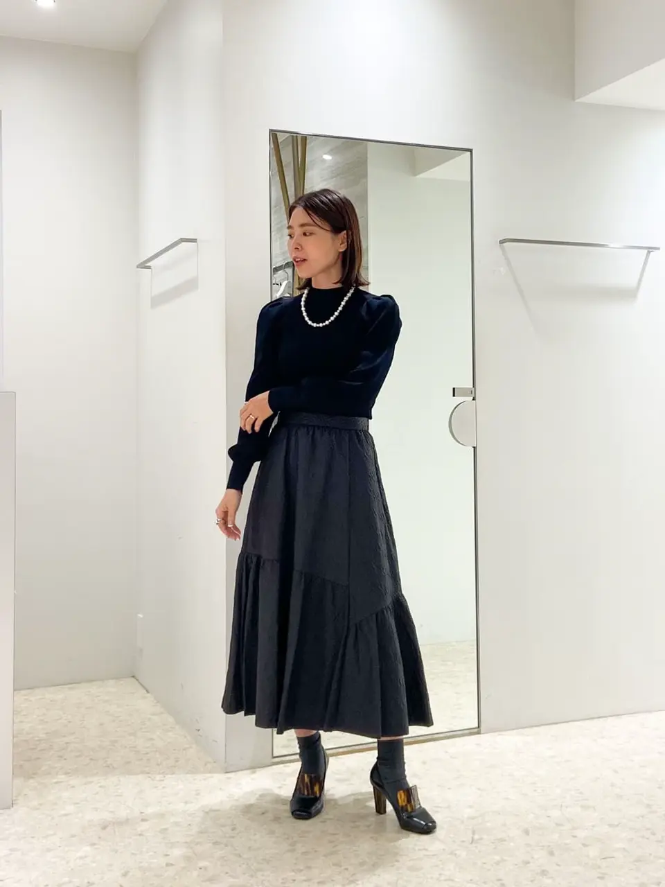 Diagram 古川温子 コーディネート画像