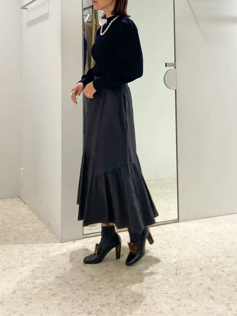 Diagram 古川温子 コーディネート画像