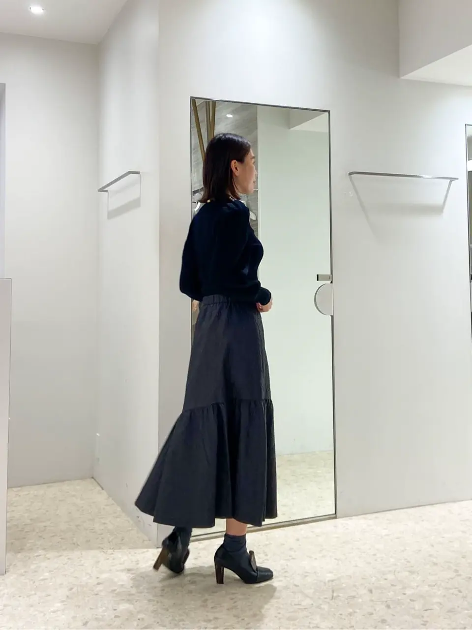 Diagram 古川温子 コーディネート画像