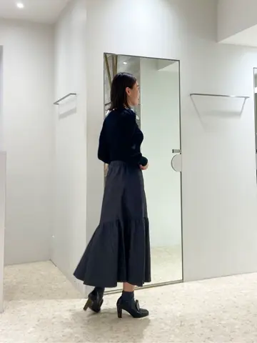 Diagram 古川温子 コーディネート画像