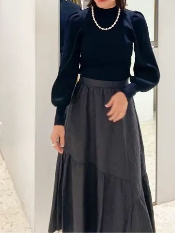 Diagram 古川温子 コーディネート画像