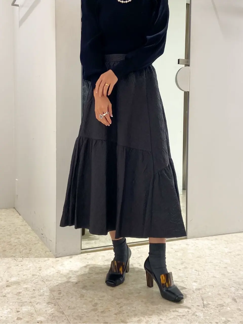 Diagram 古川温子 コーディネート画像