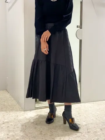 Diagram 古川温子 コーディネート画像