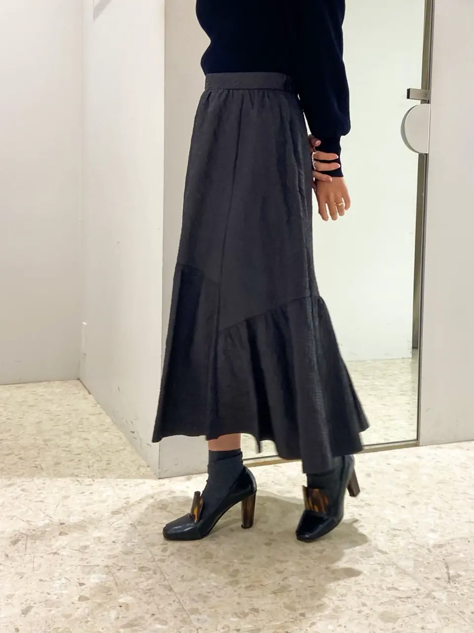 Diagram 古川温子 コーディネート画像