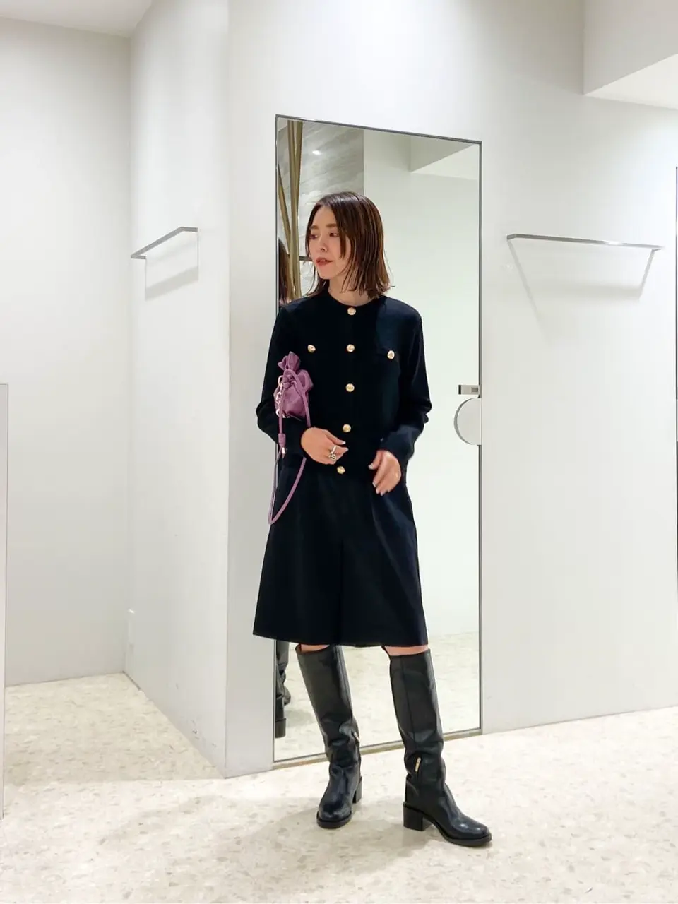 Diagram 古川温子 コーディネート画像