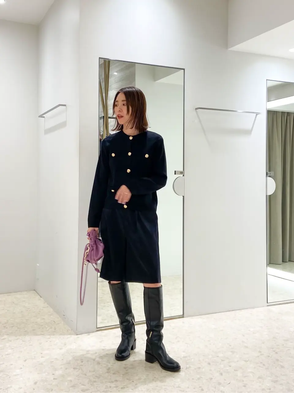 Diagram 古川温子 コーディネート画像