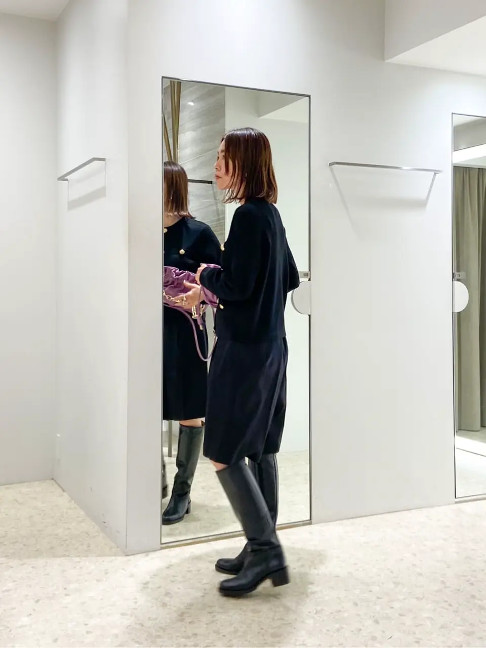 Diagram 古川温子 コーディネート画像