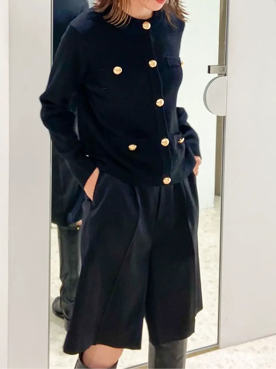 Diagram 古川温子 コーディネート画像