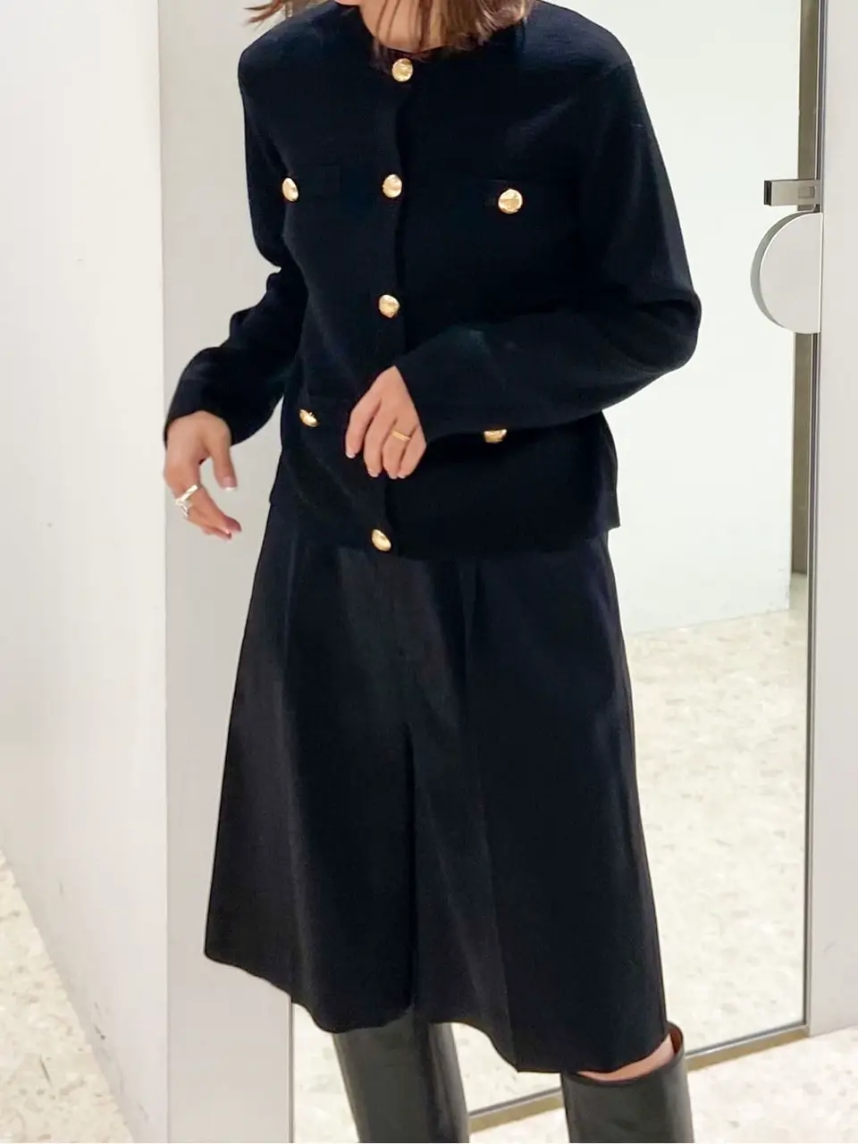 Diagram 古川温子 コーディネート画像