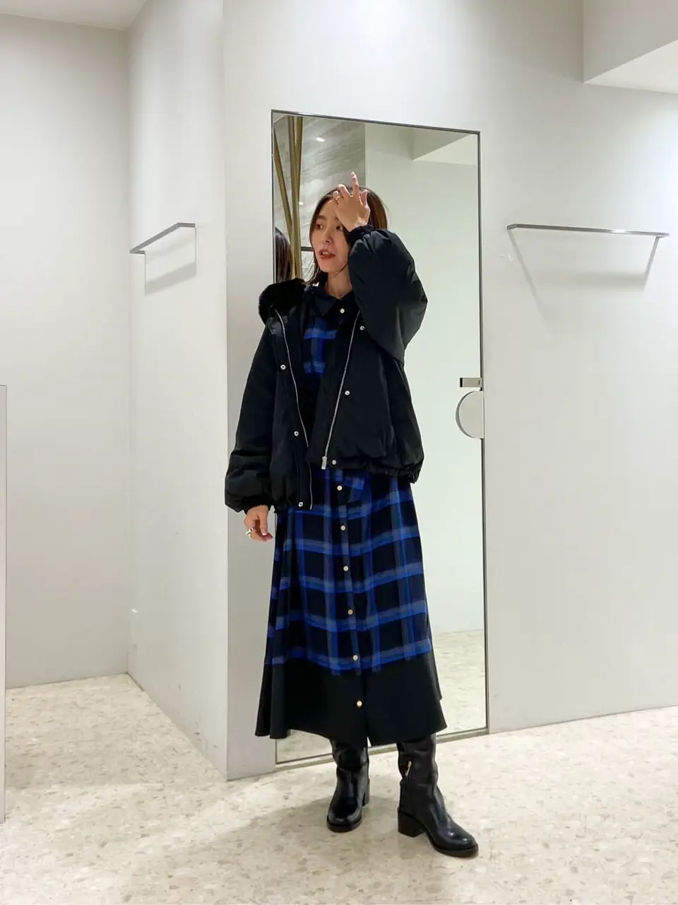 Diagram 古川温子 コーディネート画像