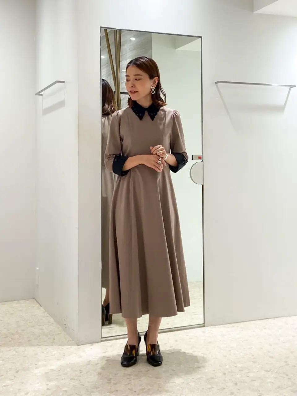 Diagram 古川温子 コーディネート画像