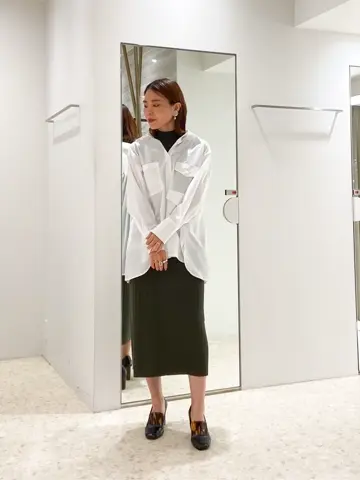 Diagram 古川温子 コーディネート画像