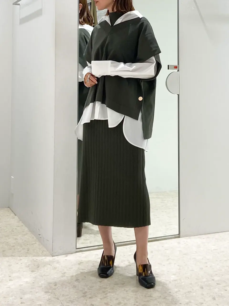 Diagram 古川温子 コーディネート画像