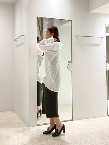 Diagram 古川温子 コーディネート画像