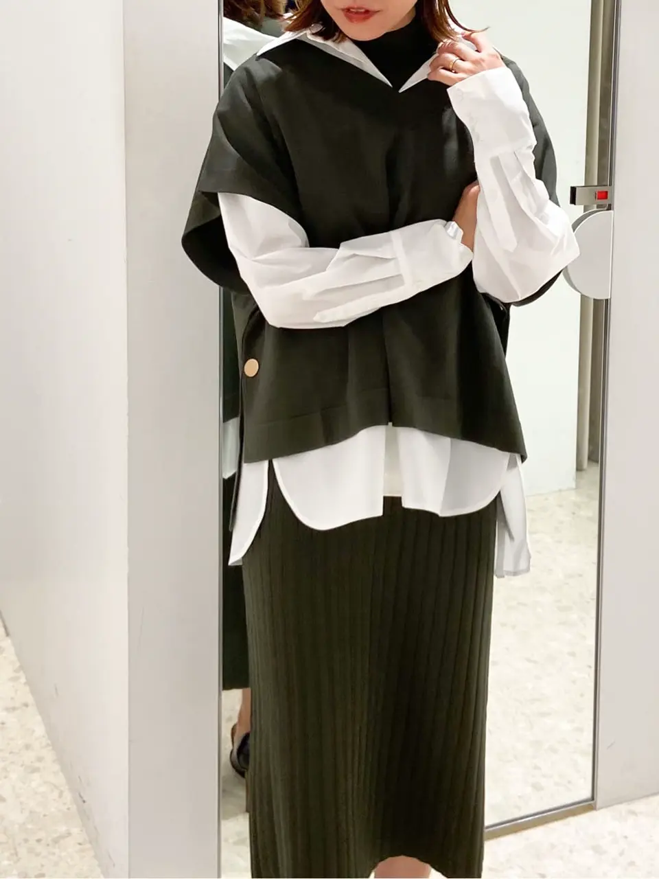 Diagram 古川温子 コーディネート画像