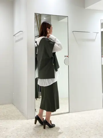 Diagram 古川温子 コーディネート画像