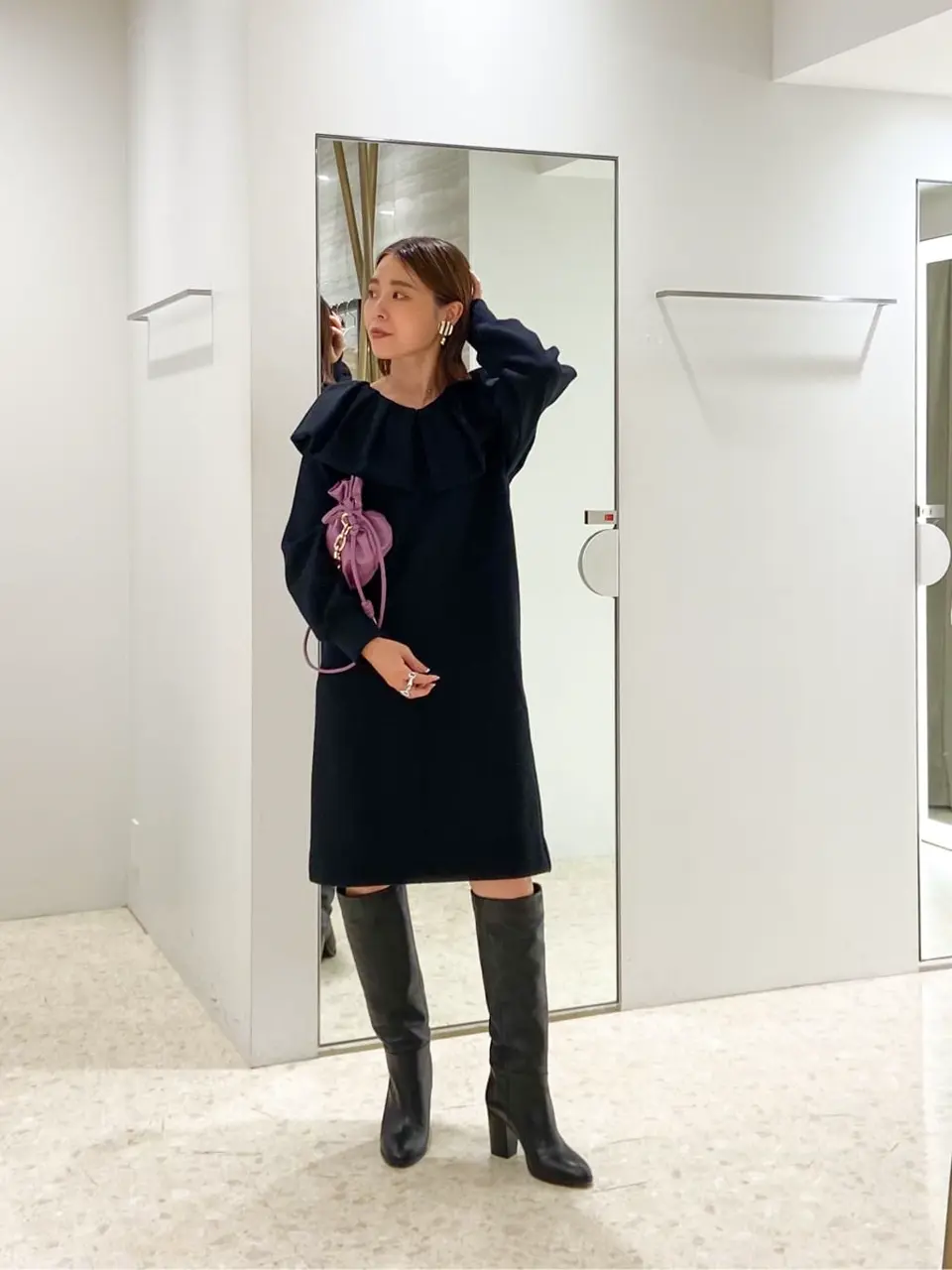 Diagram 古川温子 コーディネート画像