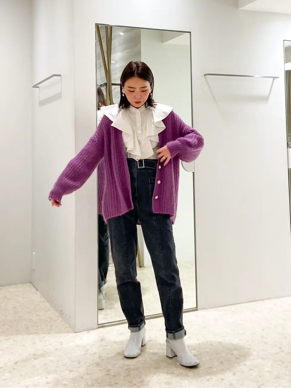 Diagram 古川温子 コーディネート画像