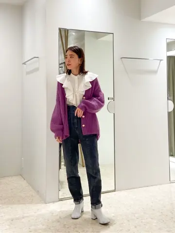 Diagram 古川温子 コーディネート画像