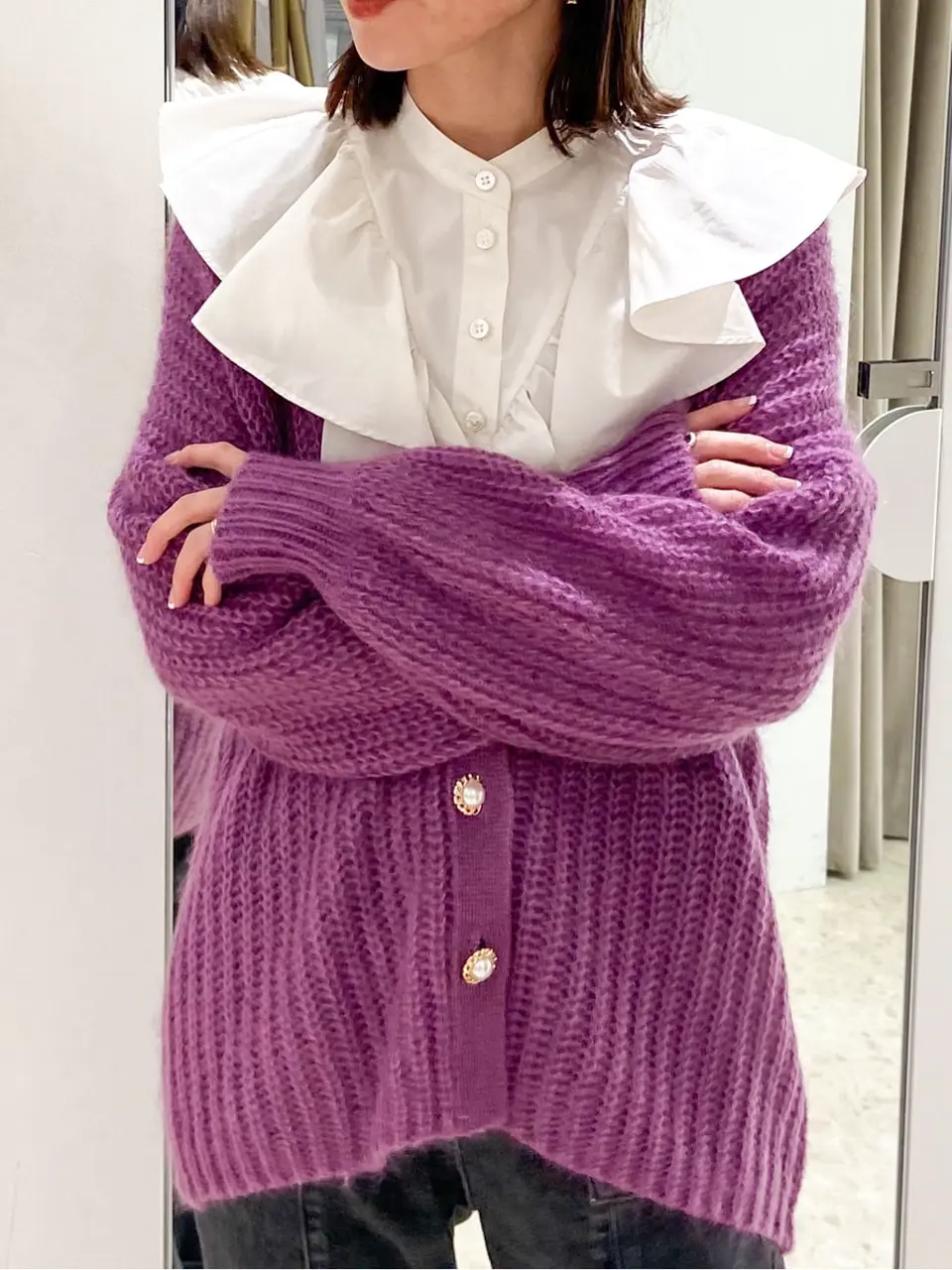 Diagram 古川温子 コーディネート画像