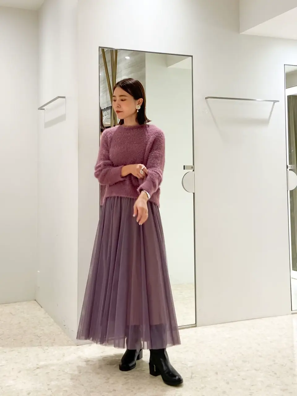 Diagram 古川温子 コーディネート画像