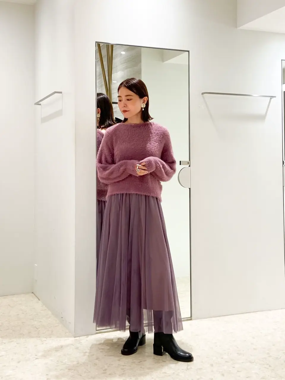 Diagram 古川温子 コーディネート画像