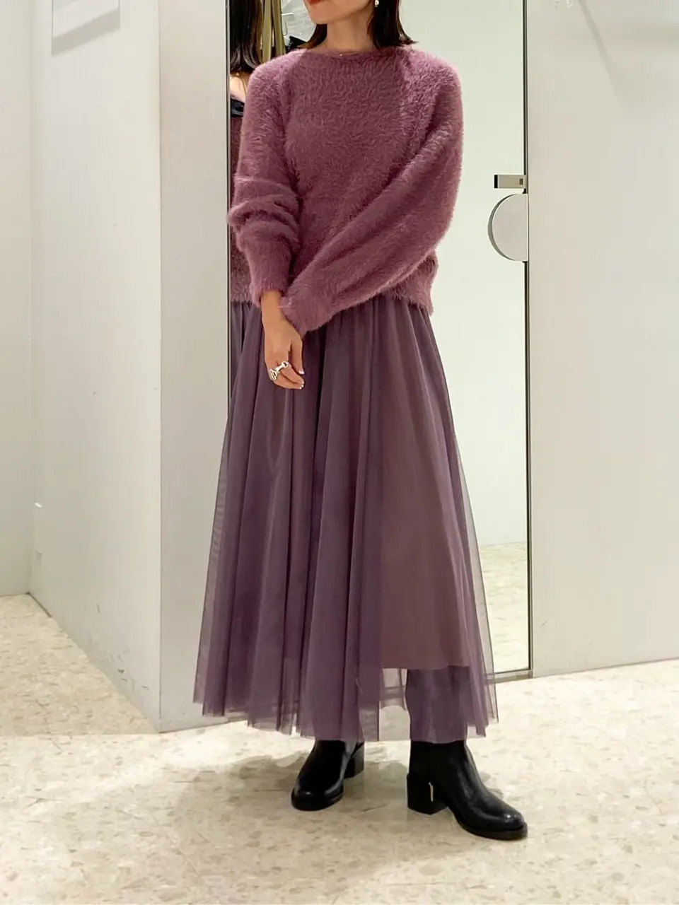 Diagram 古川温子 コーディネート画像