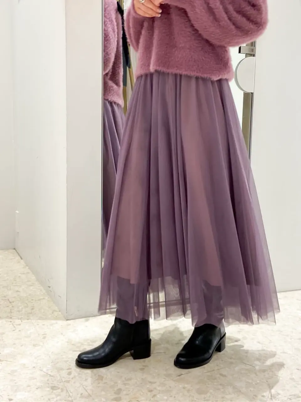 Diagram 古川温子 コーディネート画像