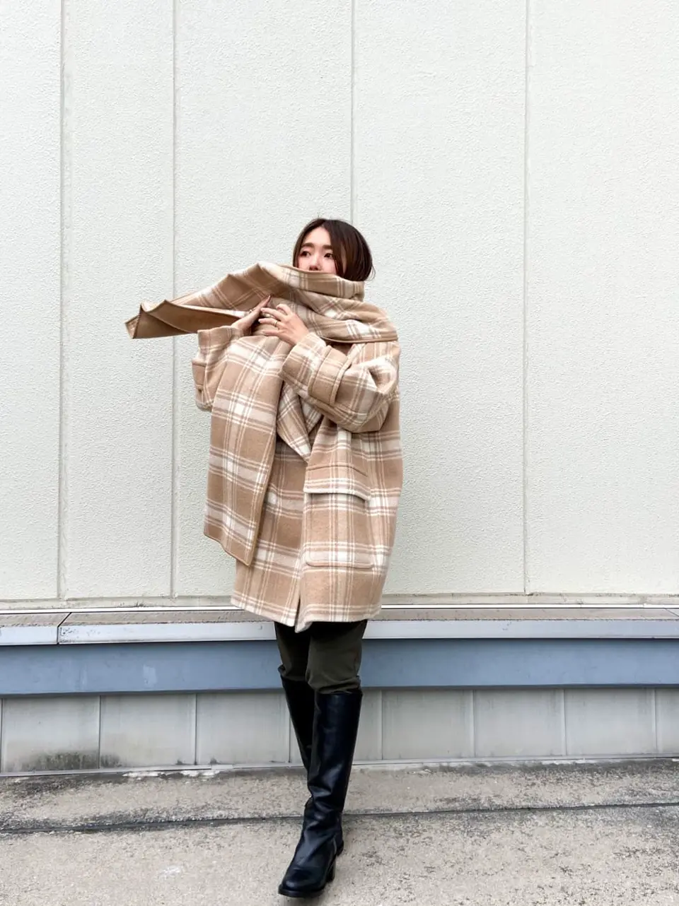 Diagram 古川温子 コーディネート画像