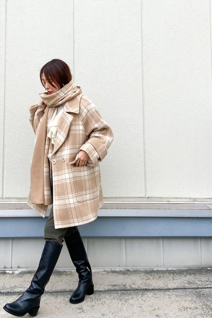 Diagram 古川温子 コーディネート画像