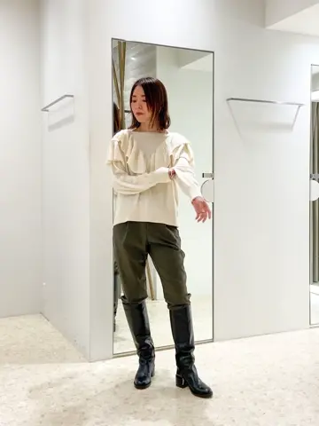 Diagram 古川温子 コーディネート画像