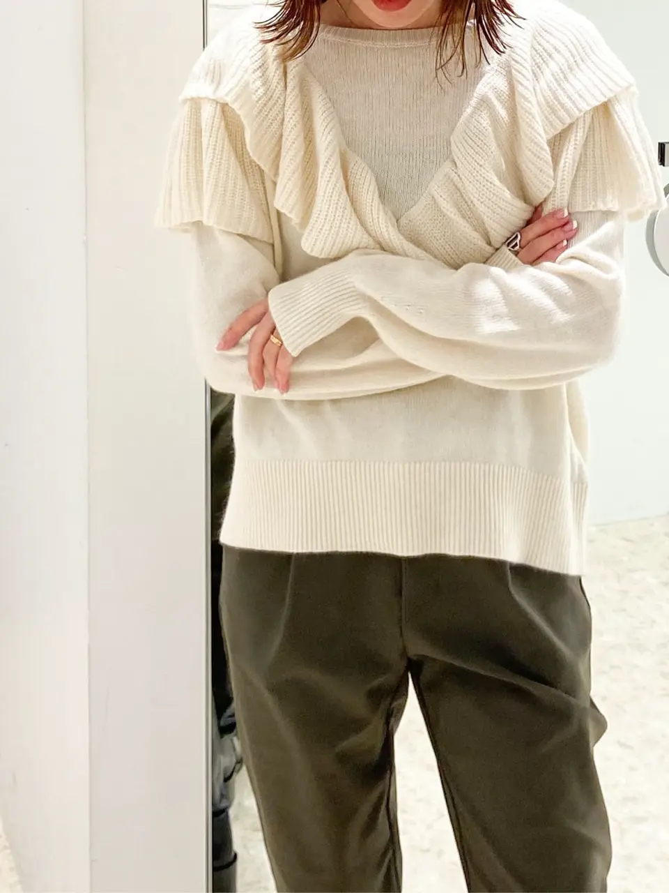 Diagram 古川温子 コーディネート画像