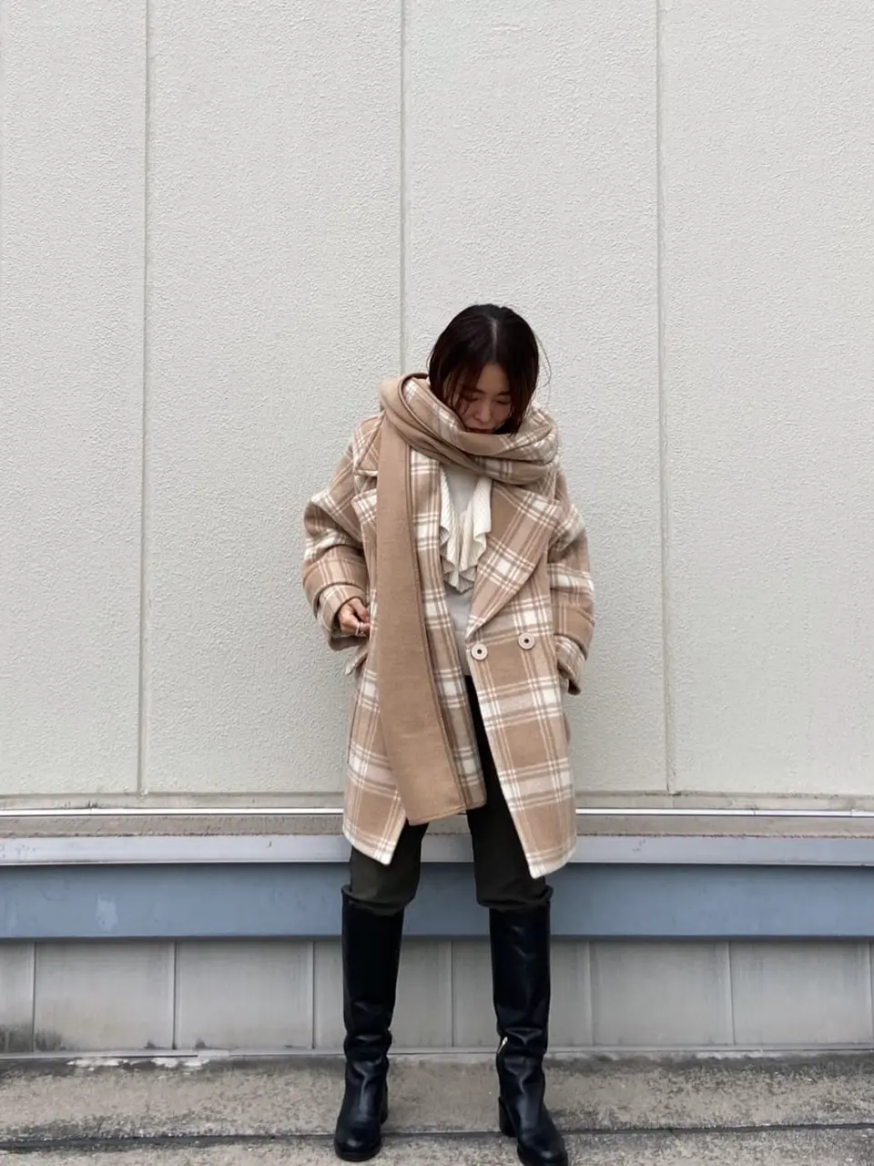 Diagram 古川温子 コーディネート画像