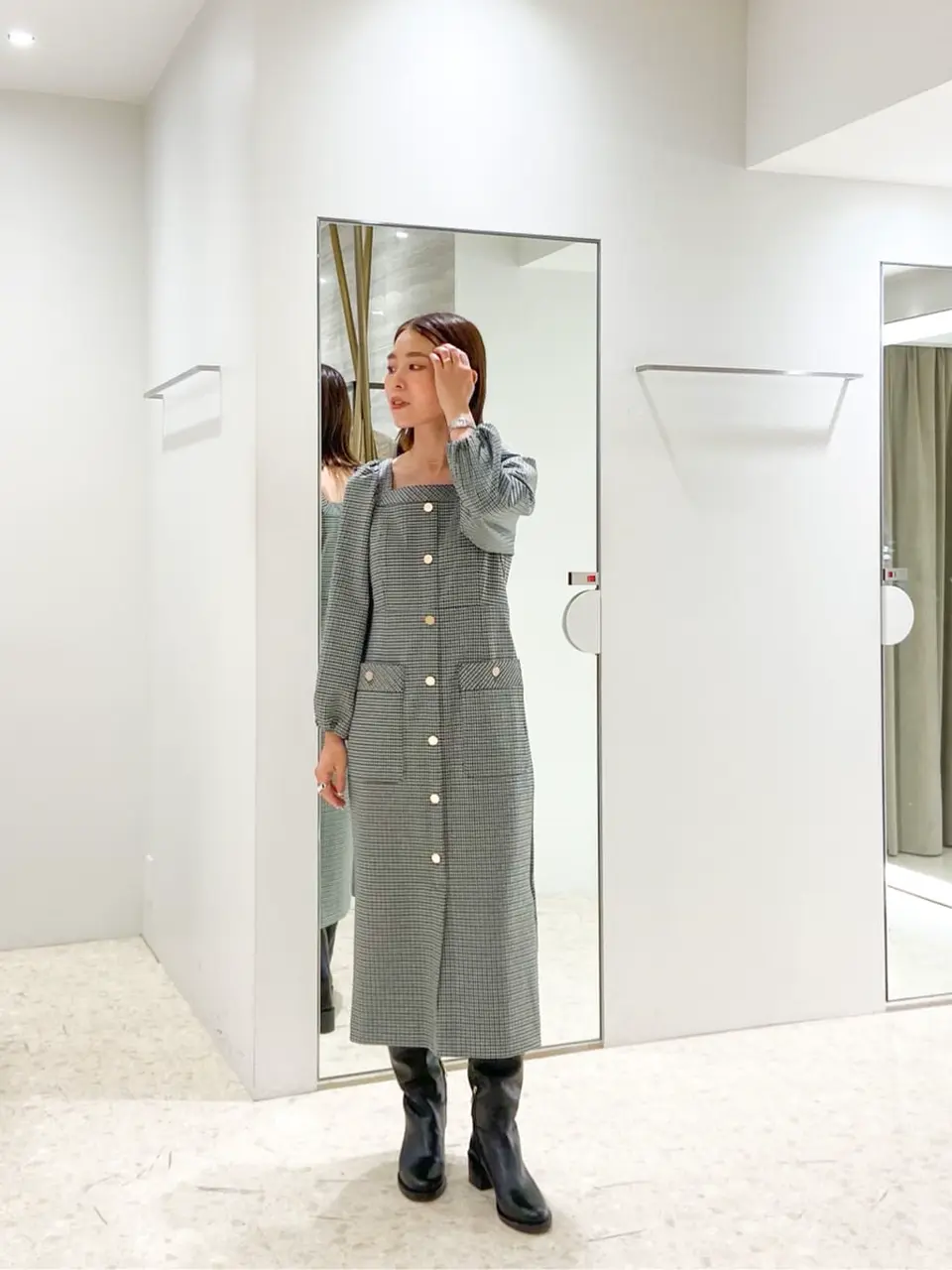 Diagram 古川温子 コーディネート画像