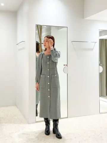 Diagram 古川温子 コーディネート画像