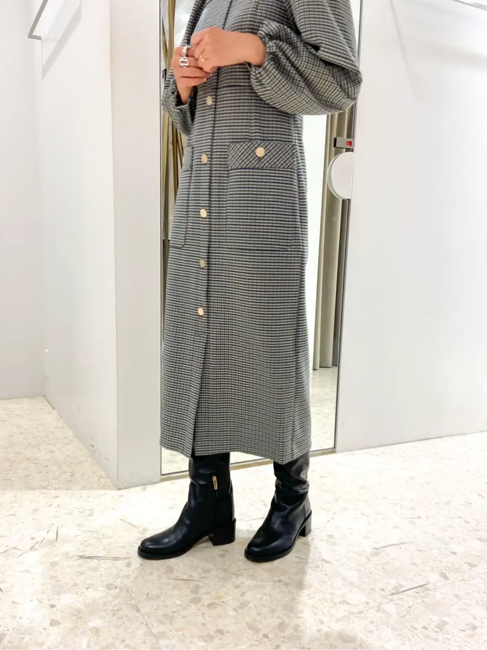 Diagram 古川温子 コーディネート画像