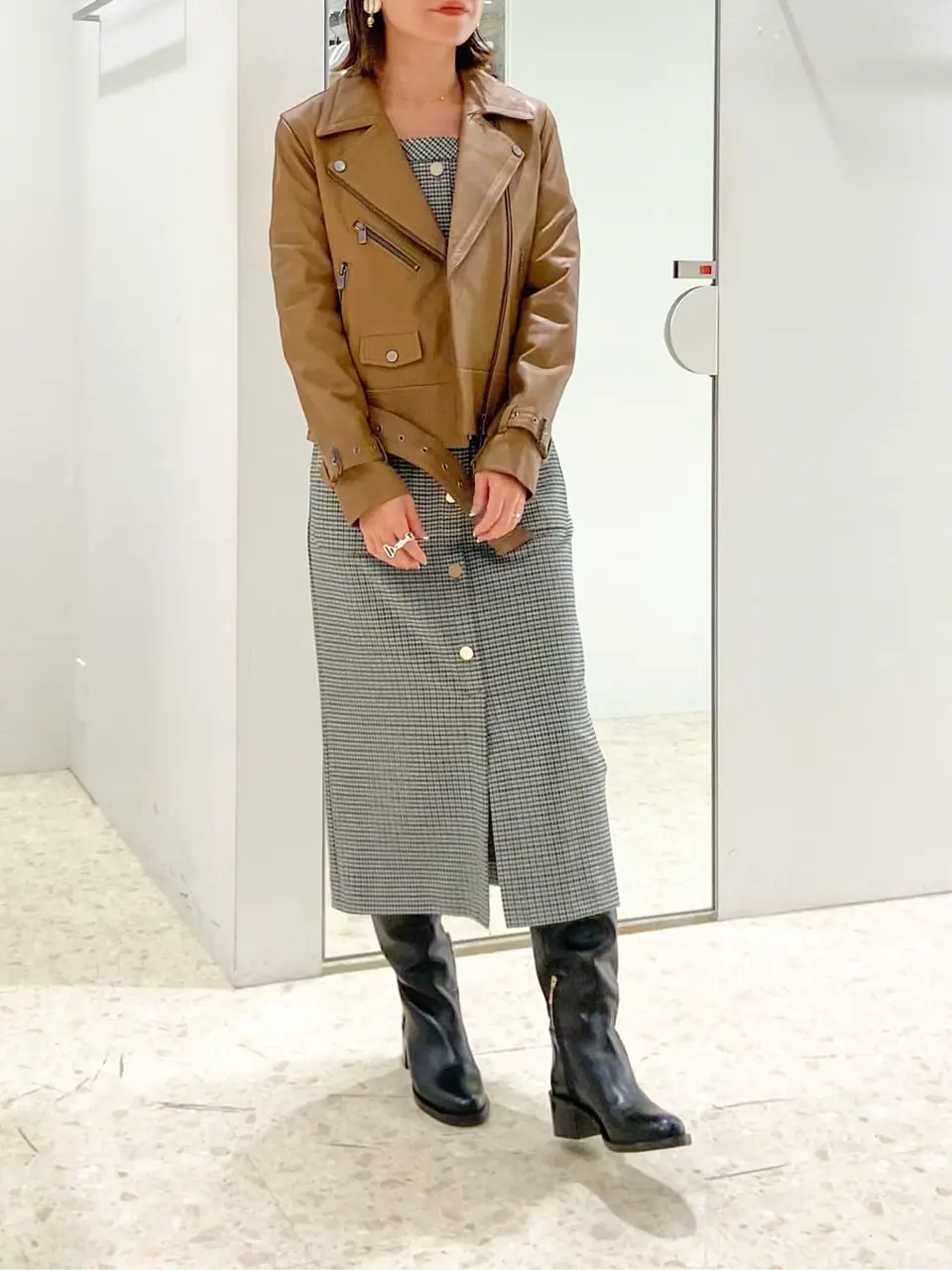 Diagram 古川温子 コーディネート画像