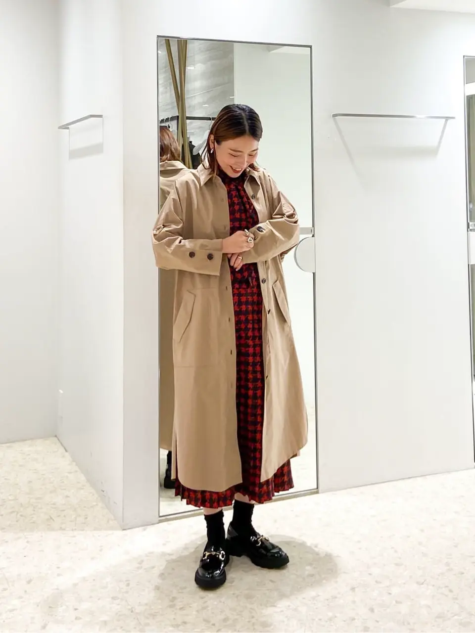 Diagram 古川温子 コーディネート画像