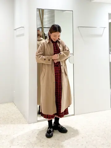 Diagram 古川温子 コーディネート画像