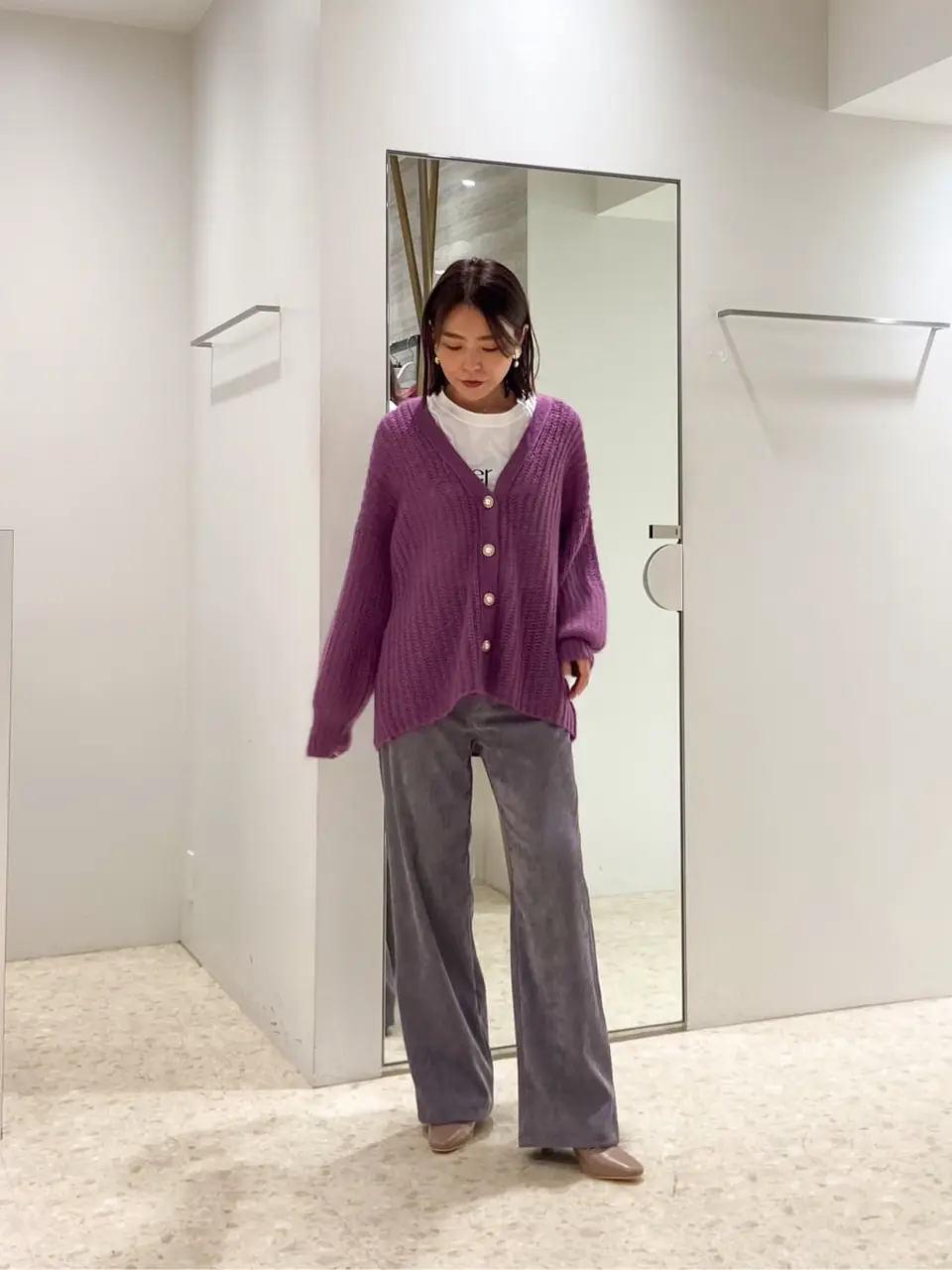 Diagram 古川温子 コーディネート画像