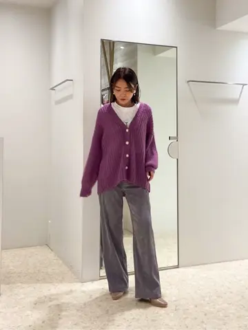 Diagram 古川温子 コーディネート画像