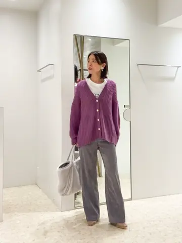 Diagram 古川温子 コーディネート画像