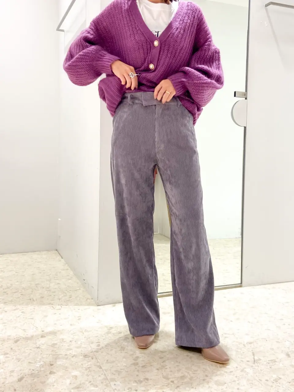 Diagram 古川温子 コーディネート画像