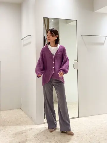 Diagram 古川温子 コーディネート画像